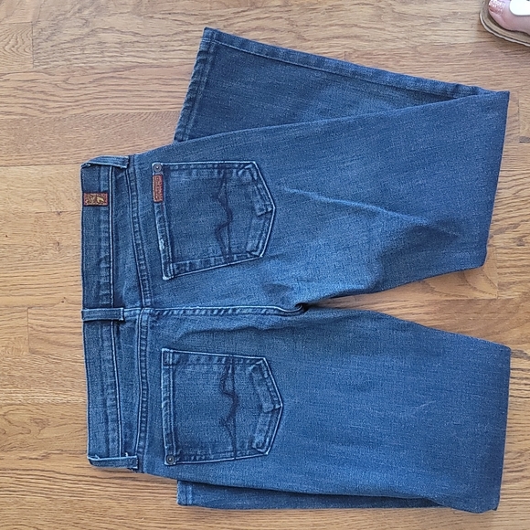 7 For all Mankind Roxanne Crop Jeans 26 - Picture 3 of 11